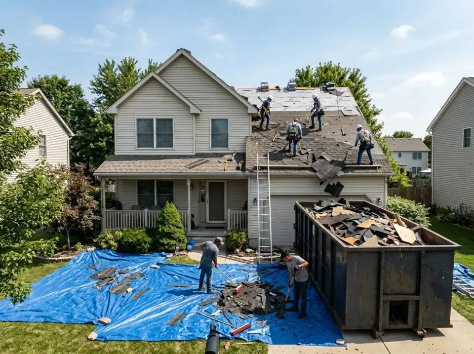 roof-replacement-debris-remova-004 — frequently asked questions, Cheapest Dumpster Rentals in Hartford, AL